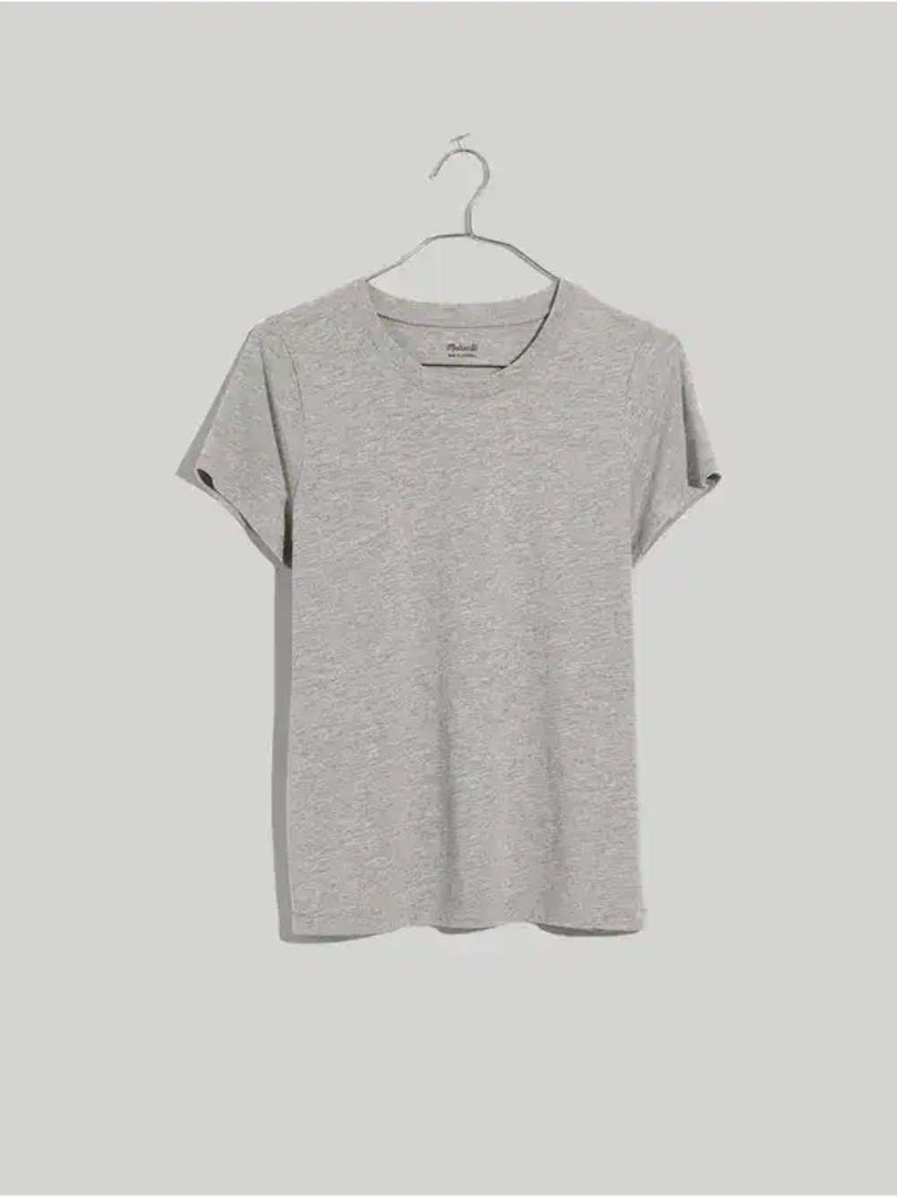 Madewell Vintage Tee - Light Hthr Grey S
